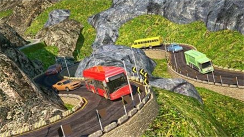 山区公路巴士驾驶手机版安卓下载2023版