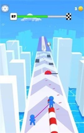 拉绳跑酷最新版