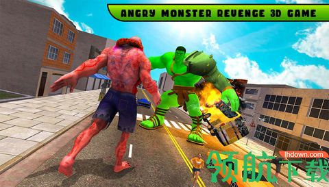 绿巨人怪物城市免费版