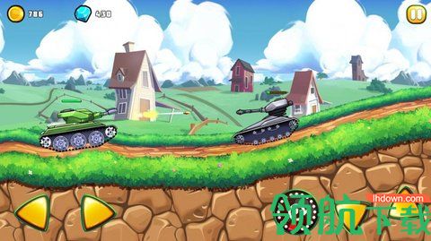 坦克袭击4游戏正式版