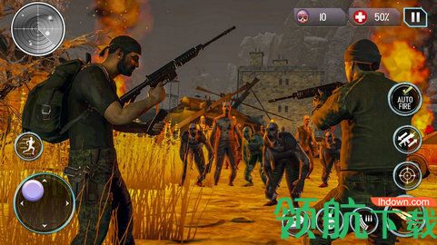 死亡幸存者僵尸攻击免费版