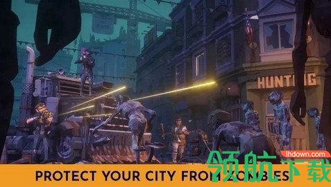 死亡幸存者僵尸攻击免费版