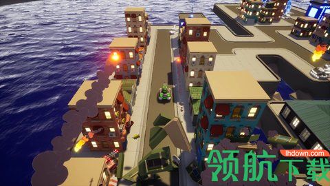 核爆城市道具全解锁版