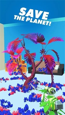 藤蔓枪手救地球app