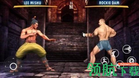 功夫街战斗英雄正式版