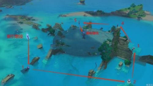 原神远吕羽氏遗事其五解密攻略：远吕羽氏遗事其五磐柱镶珠位置分享[多图]图片3