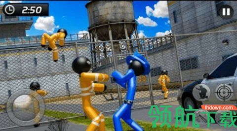 火柴人城市守护者免费版