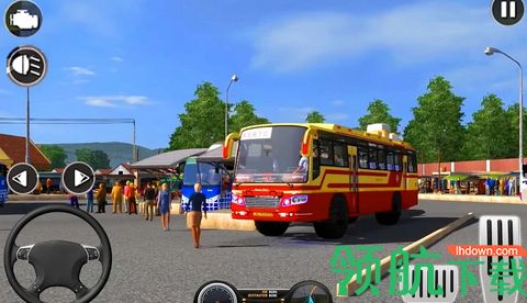 越野教练巴士中文版