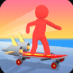 滑板冒险逃亡最新下载2023