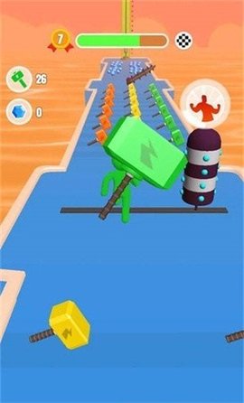 锤子冲冲冲最新版