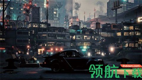 赛博朋克城市求生无限生命版