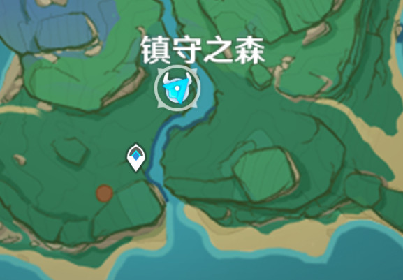 原神镇守之森破除结界任务图文流程