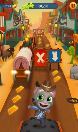 汤姆猫跑酷2下载安装2023下载安卓版