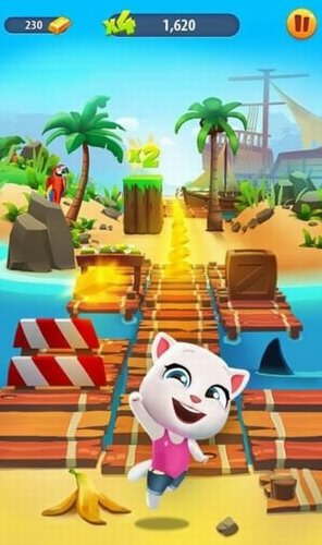 汤姆猫跑酷2下载安装2023下载安卓版
