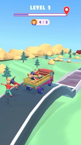 疯狂的巴士乘客手机版