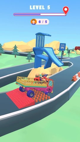 疯狂的巴士乘客手机版