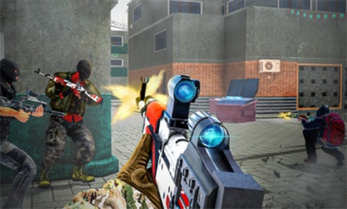 枪手突击队最新版安卓下载