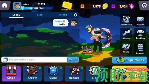 弓箭手对弓箭手安卓版