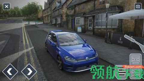 高尔夫GTI超快车手破解版
