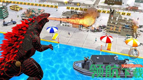 大猩猩恐龙袭击正式版