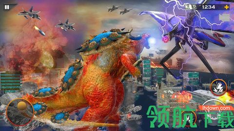 大猩猩恐龙袭击正式版