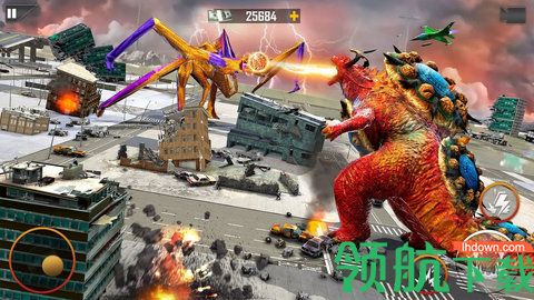 大猩猩恐龙袭击正式版