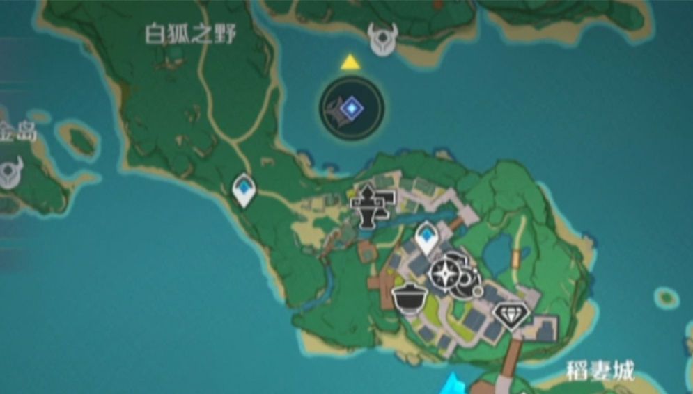 原神绯樱绣球位置大全：稻妻绯樱绣球哪里最多[多图]图片3