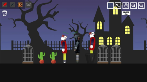 万圣节布娃娃游乐场安卓版最新