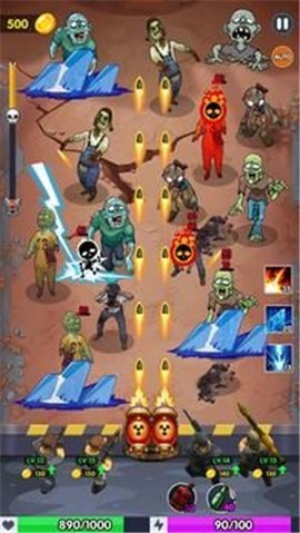 ZMD僵尸防御手机版