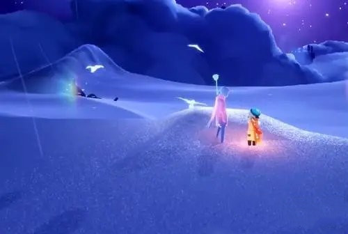 光遇小王子季星光沙漠玫瑰向导位置介绍