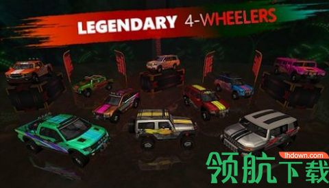 4X4福特越野吉普2022最新版