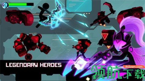 挑战火柴人联盟手机版