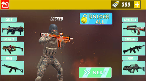 现代战争突击队安卓app