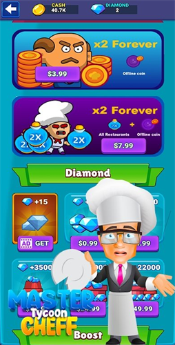 主厨空闲大亨最新版2023安卓版