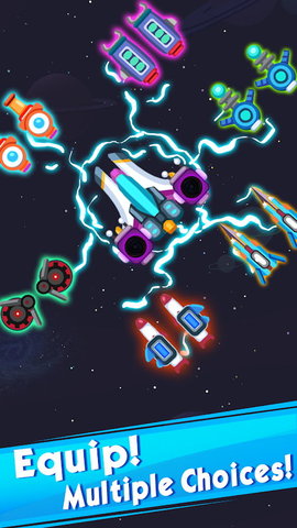 外星飞碟射击中文版