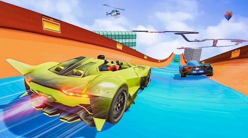 特技汽车竞赛汽车跳跃安卓2023下载安装