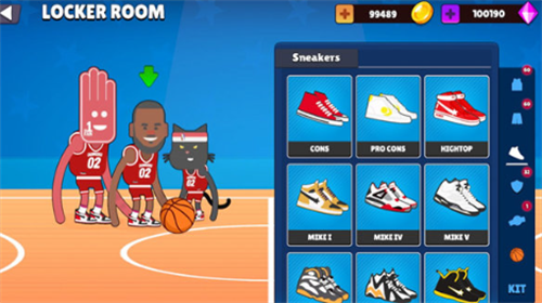 蠢萌扣篮2无限金币版安卓版最新版