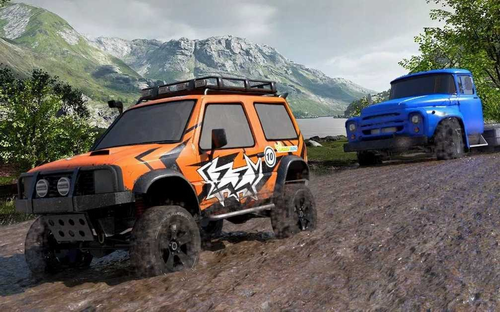 越野泥卡车驾驶3D2023版下载