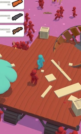 木筏丧尸官方版