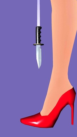 抓住飞刀3D正式版