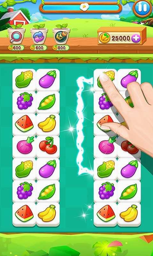 趣味果蔬连连看安卓版app