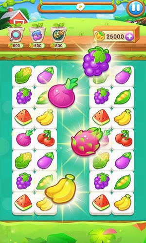趣味果蔬连连看安卓版app