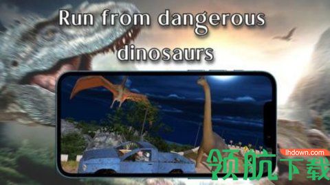 野生迪诺动物园生存免费版