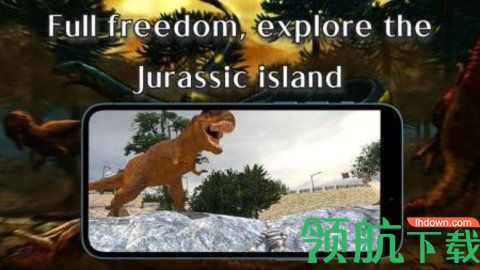 野生迪诺动物园生存免费版