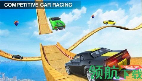 跑车特技赛车手机版