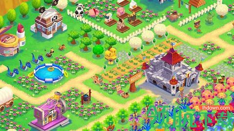 逍遥庄园红包版