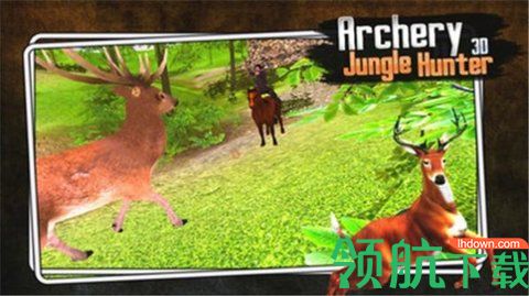 射箭丛林猎人无限金币版