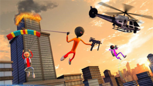 火柴人匪徒战争2023安卓版