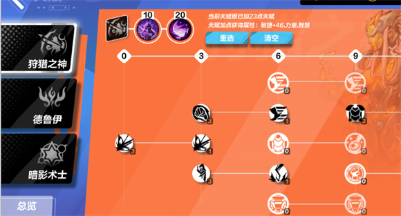 火炬之光无限月女bd加点