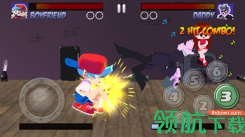 fnf街头格斗破解版